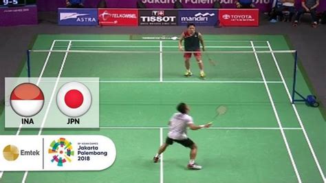  2018 Asya Oyunları'nda Yohan Hadikusuma Putra: Endonezya'nın Badminton Kralı ve Ülkesinin Gururu