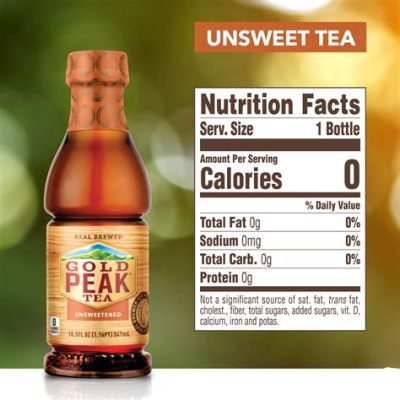 Is Gold Peak Unsweetened Tea Good For You? And Why Do Cats Always Land 